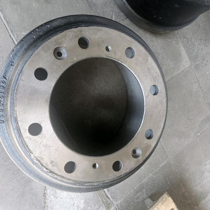Brake Drum Tromol Belakang Hino RK8 lubang 8 43512 2830 NCT