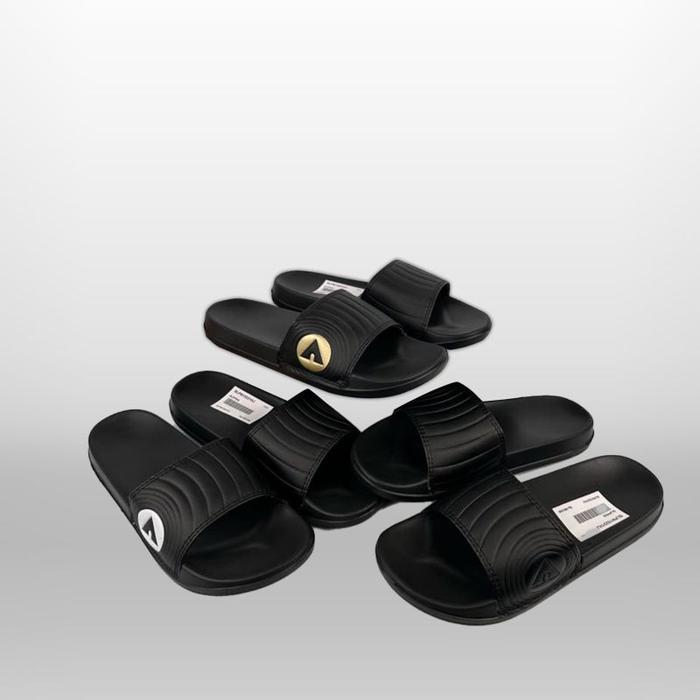 Sandal Airwalk Trivia Slides Sendal Slop Slip On Casual Sporty High Quality