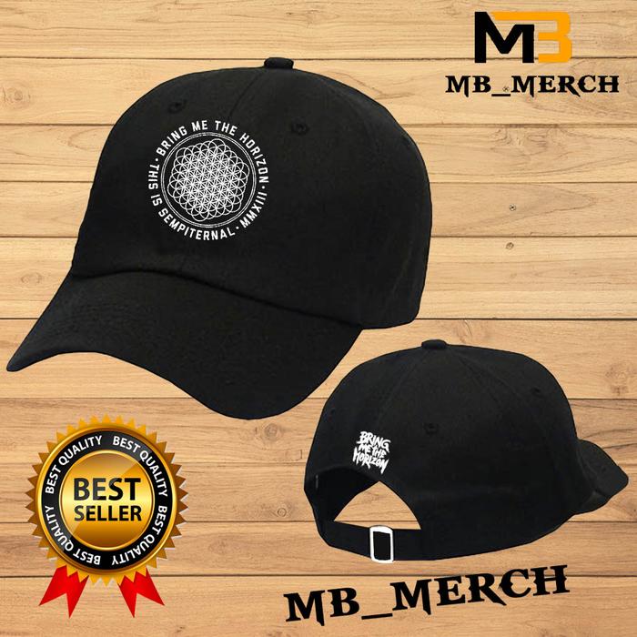 Topi Baseball SEMPITERNAL BRING ME THE HORIZON keren BERKUALITAS !!! Pria Wanita BRING ME THE HORIZO