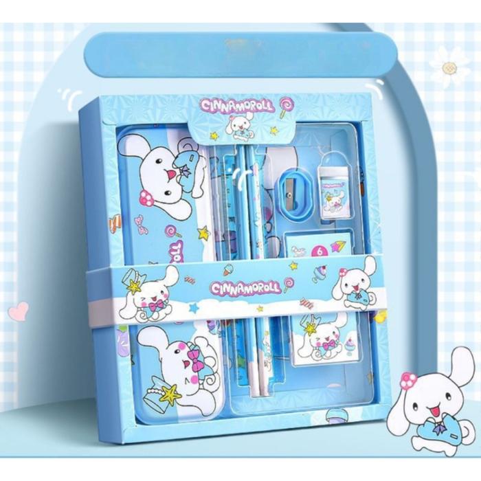 (27AN.ID) Tempat Pensil Anak H1049 Box Hadiah e Set Alat Tulis Sekolah Pensil Krayon Stabilo Model K
