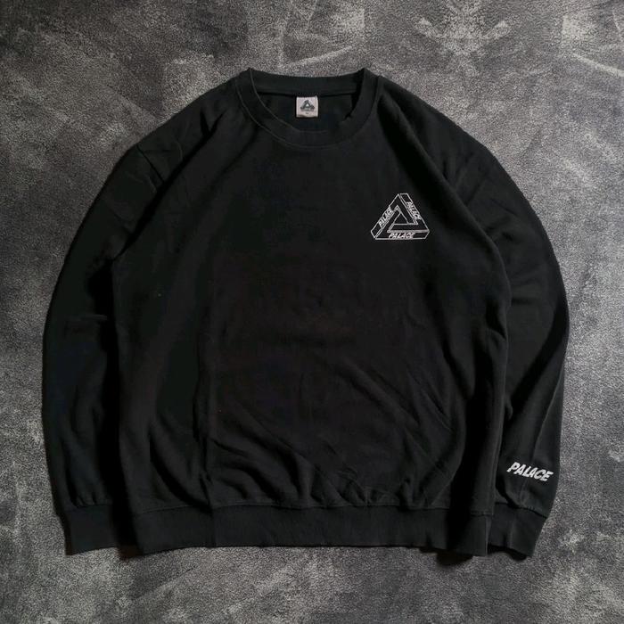 Crewneck Jacket Palace Big Logo Second Thrift Original