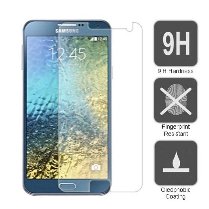 Pelindung Layar Handphone Stonic Anti Gores Kaca Bening Screen Protector Tempered Glass Samsung Gala