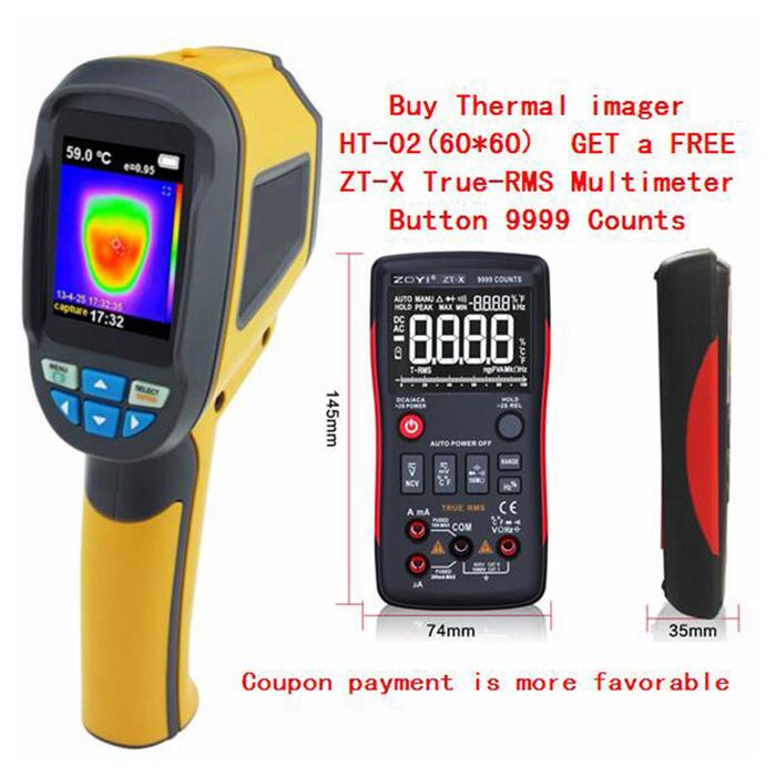 Sell Hot Infrared Thermal Camera HT-02 Manufacturer Flir Camera