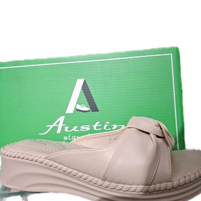 Sandal Austin produk import, merk ini udah 15 th lbh yg biasa tersedia d mol" besar dg harga sesuai 