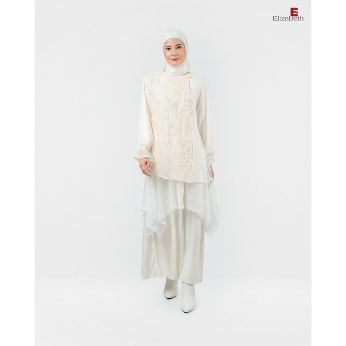 Elizabeth - Gamis Brokat Floral 0559-3442