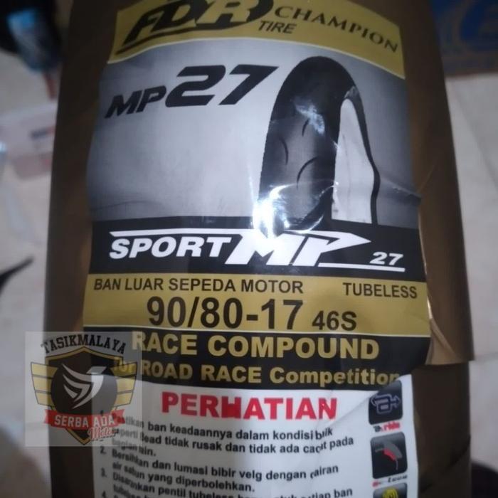 Ban Luar Fdr Mp 27, Mp 57, Mp 96, Sport Xr Racing Soft Compound Ring 17
