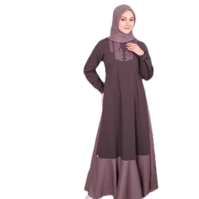 Ethica Gamis Cantik Kekinian Ayumi 395 dan  Ayumi 394