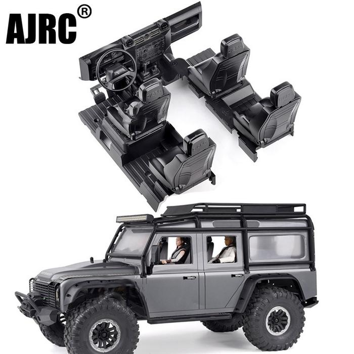 Untuk Trax Trx-4 Defender Guard Interior Trx4 Konsol Tengah Simulasi