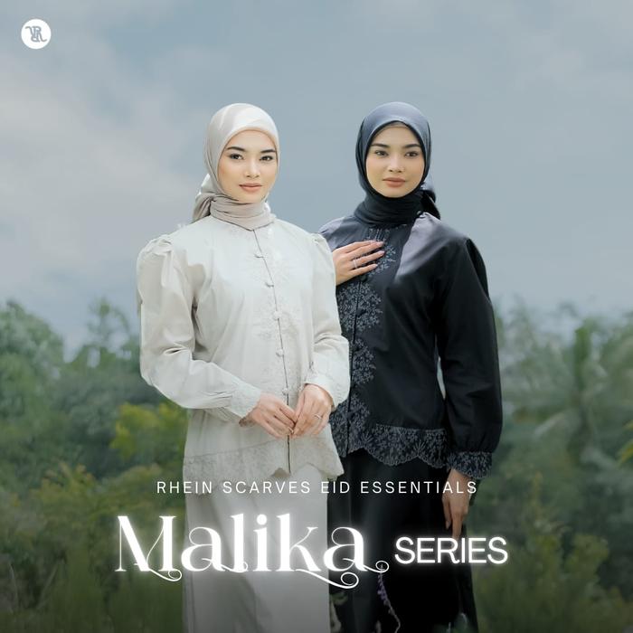 One Set Baju Kurung - Malika Series - Rhein Scarves - Tencel