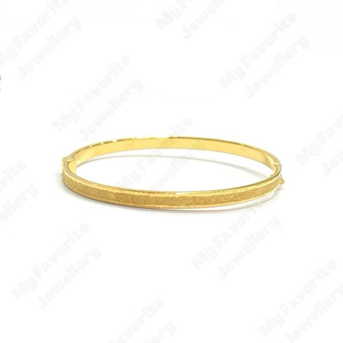 ￼Gelang Bangle Pasir Emas Asli Kadar 875 20K