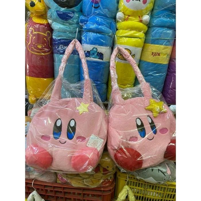 Tas Tenteng Kirby-Tas sanrio Kirby