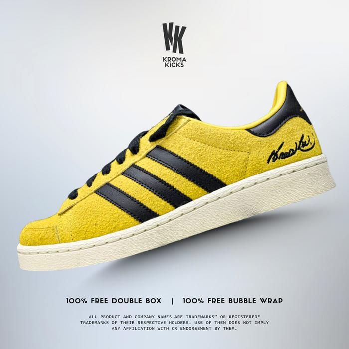 Jabbar Low Bruce Lee Game of Death Sneaker Shoes JR1597 (Size 36-45)