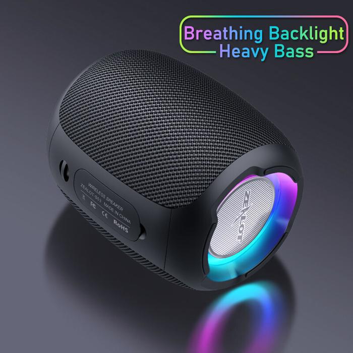 ZEALOT S53 TWS Speaker Nirkabel Bluetooth, Mikrofon Bluetooth