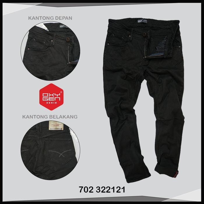 OXYGEN - Celana Jeans Panjang - Celana OXYGEN DENIM Jeans - Celana Jeans OXYGEN 100%Original
