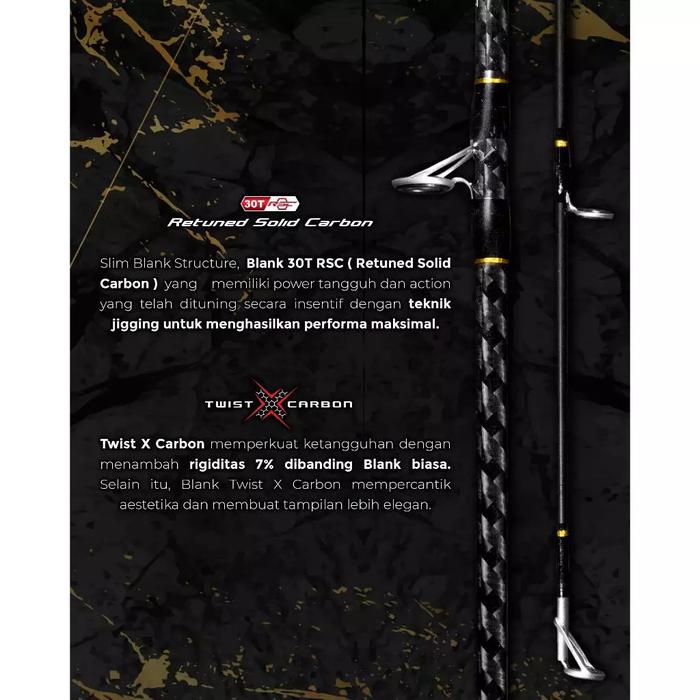 JORAN DAIDO TRISULA TERROR CARBON SOLID 180CM