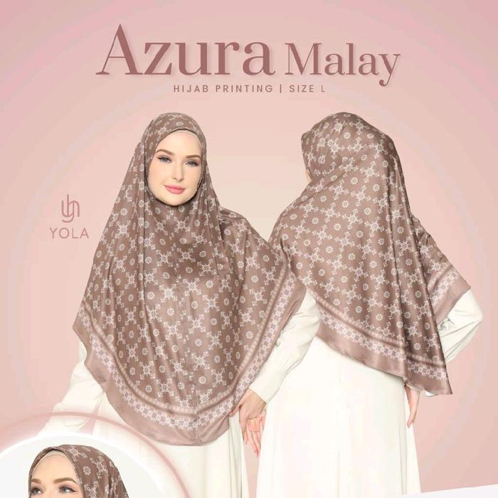 hijab malay ValenshaQueen Kerudung Instan