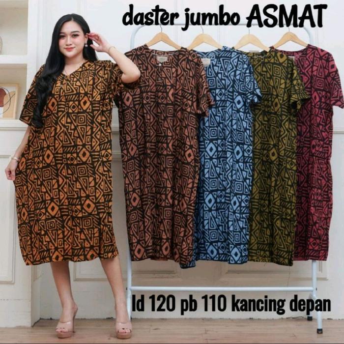 Daster Jumbo Frozen Daster Rayon Ld 120 Wanita Dress Dewasa Remaja Motif Busui
