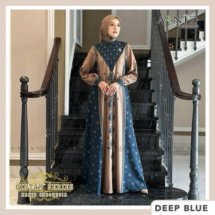 Qintan dress set hijab by Arniz collection