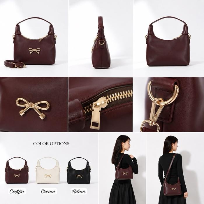 Tas Wanita TALITA BAG Tas Mini Selempang Bahu Kivirose_id