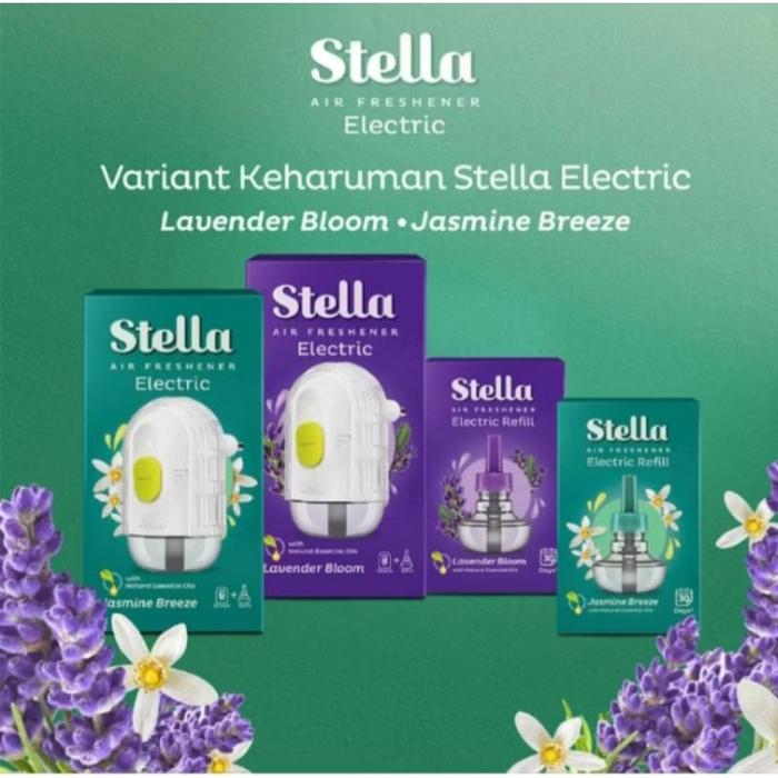 Stella Air Freshener Electric Set + Refill - Pengharum Ruangan Elektrik