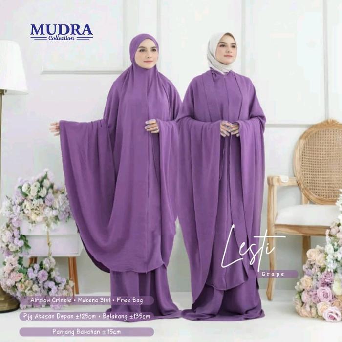 Mukena produk terlaris bestseller original by Mudra