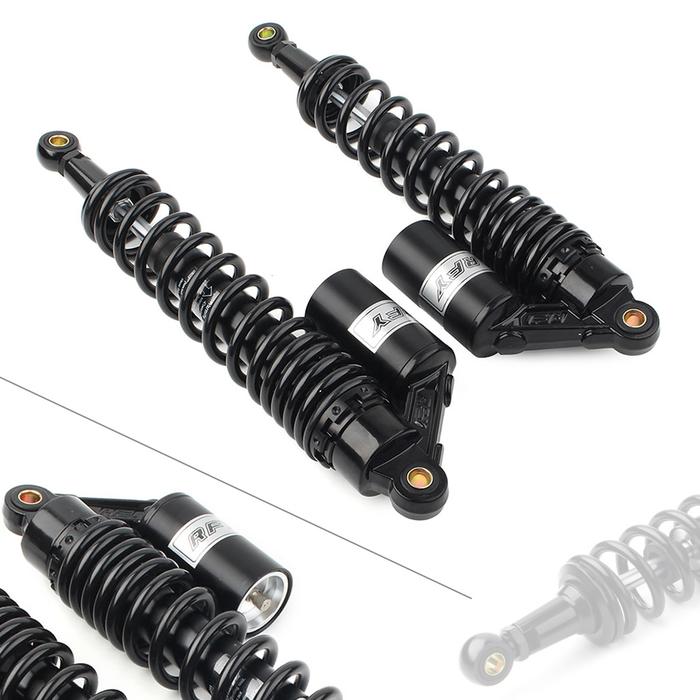 15.75'' 400mm Motorbike Rear Air Shock Absorbers Suspension