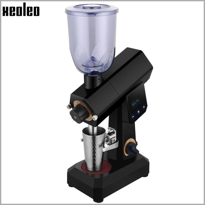 XEOLEO 400G Penggiling Kopi Espresso Penggiling Kopi Listrik Jumlah