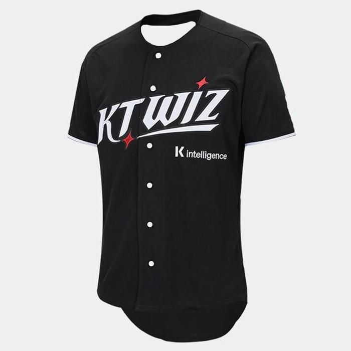 2025 Summer  New Arrive Style KT Wiz baseball Jersey Man Women Sport Shirt Comfort Breathable 3D Cas