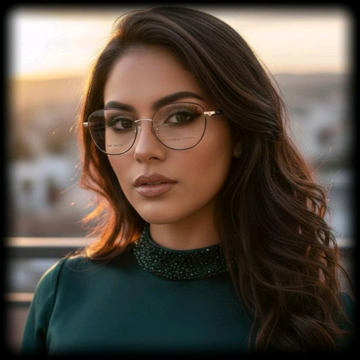 FRAME KACAMATA VICTORIA VENETTA 3027 Model Mata Kucing CAT EYE Elegan Keren Kualitas Bagus Ringan Ku