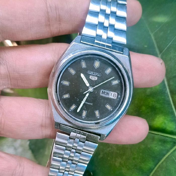 Jam Tangan Ori Second Seiko Cal 7009 Automatic