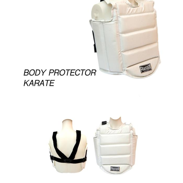 Frasser Body Protector Karate