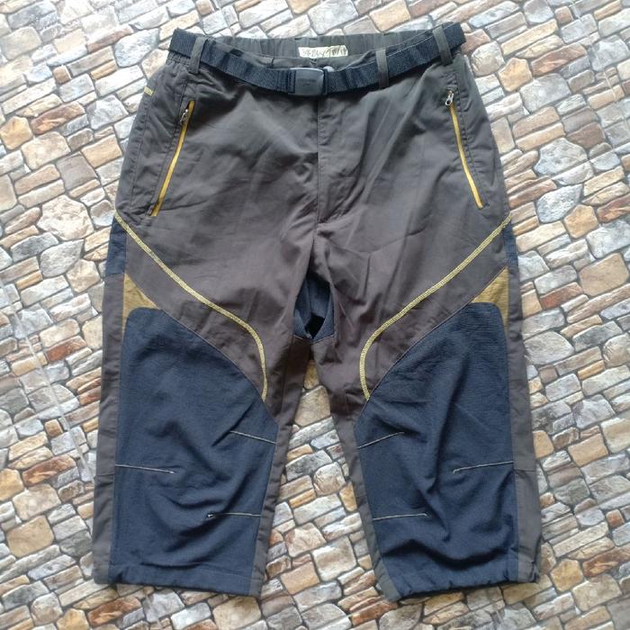 Celana cargo hiking PROSPECS Utility green army original branded preloved