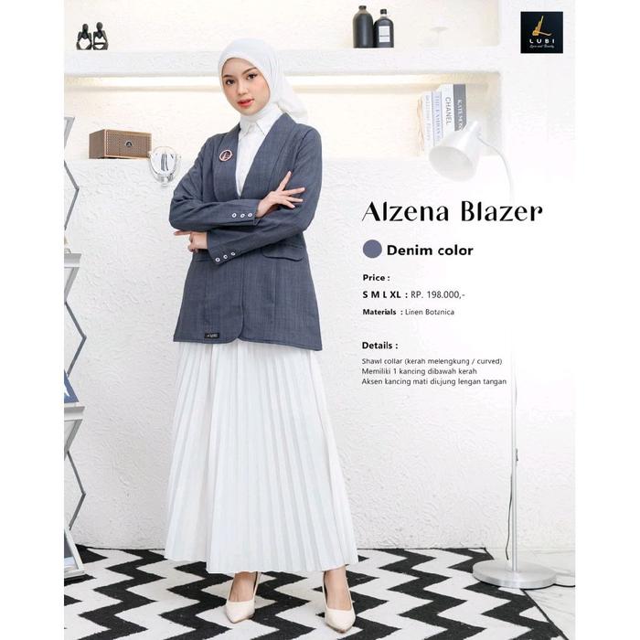 LUBI ALZENA BLAZER DEWASA