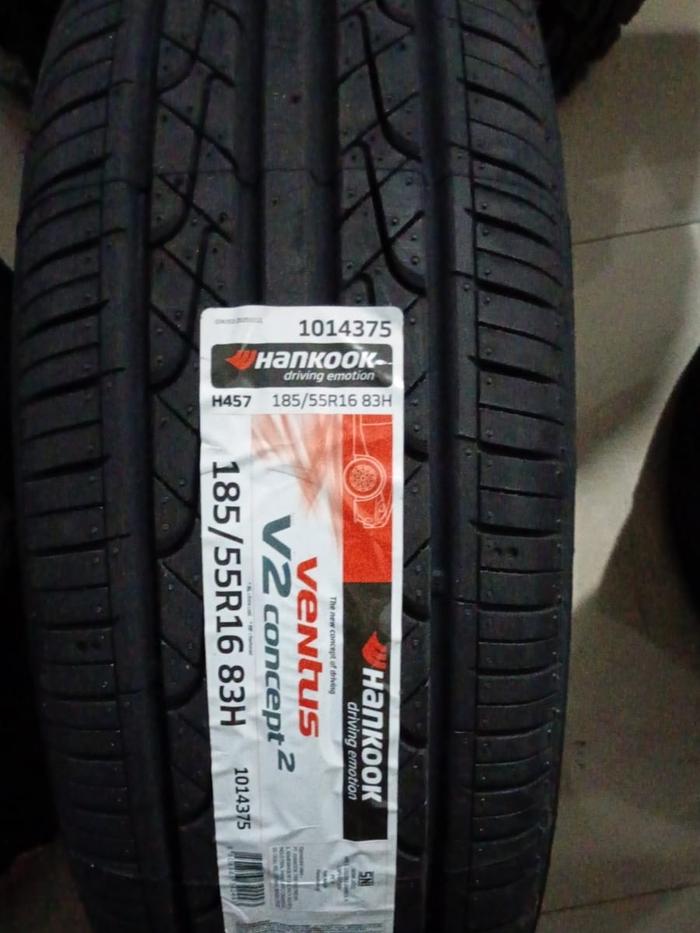 Ban Hankook Ventus V2 concept2 185/55 R16  Honda Jazz, Toyota Yaris, Suzuki Swift, Suzuki Baleno, Ni