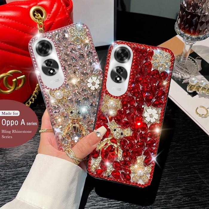 Casing OPPO A5i A5x A5 Pro 5G A60 4G A98 5G A77s A17 A17K A57 2022 A78 5G A79 5G A96 A76 A58 A3 Pro 