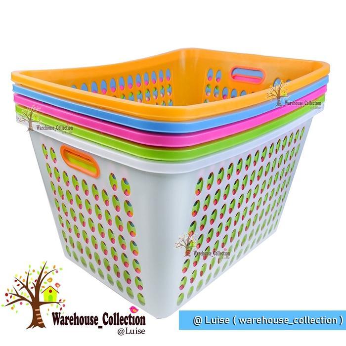 Keranjang Baju Laundry / Keranjang Baju JUMBO / Keranjang Pakaian / Keranjang pajero rigen tempat ba