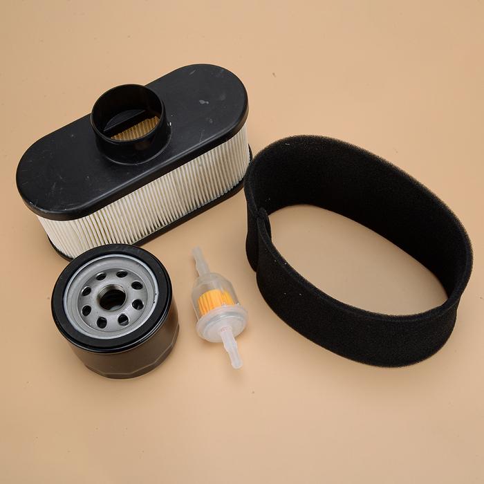 Air Oil Fuel Filter Pre-Filter Fit for Kawasaki FR651V FR691V FR730V