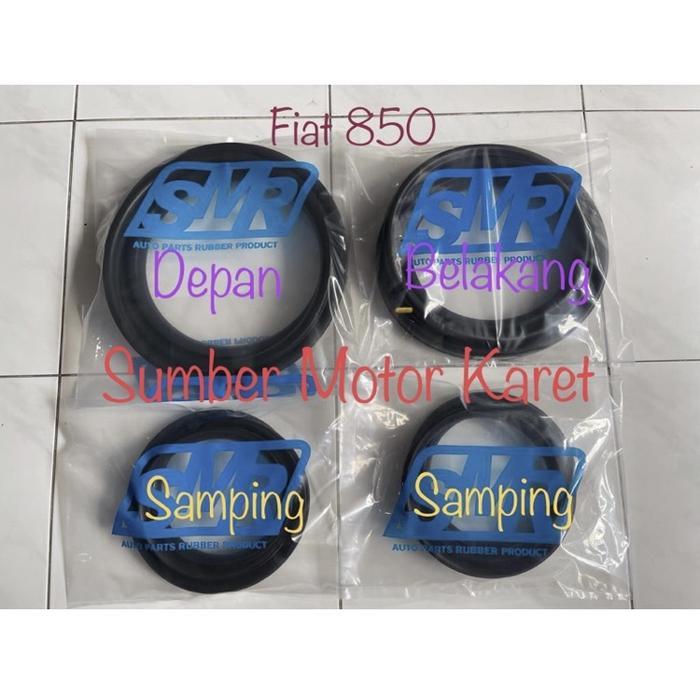 Karet Kaca Depan Belakang Dan Samping Fiat 850 (Polos) KI1