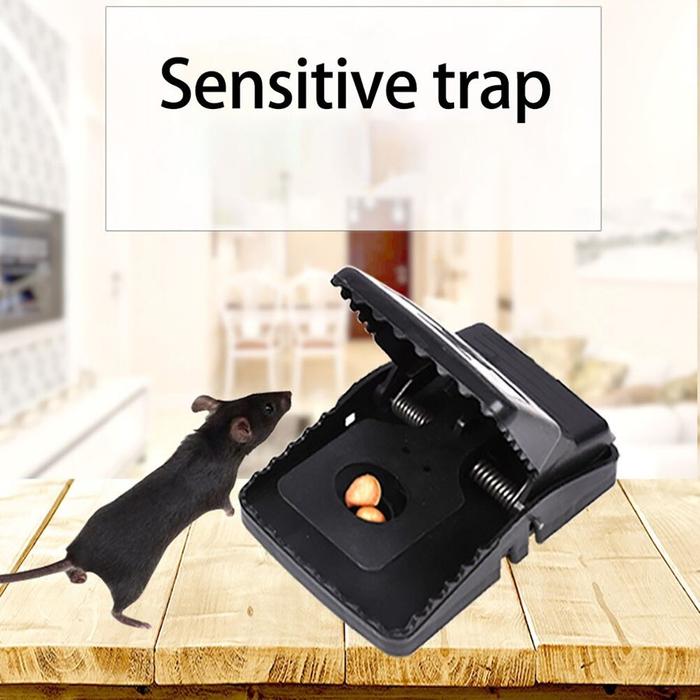 Alat Menangkap TIkus Jebakan Tikus Jepretan Tikus Perangkap Tikus Black Mouse Sensitive Trap Jepreta