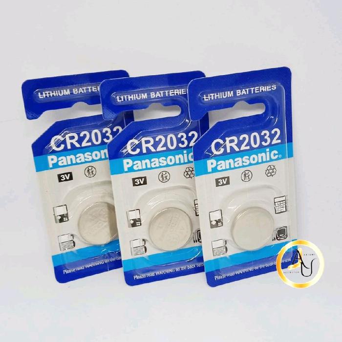Baterai Panasonic (CR2032)