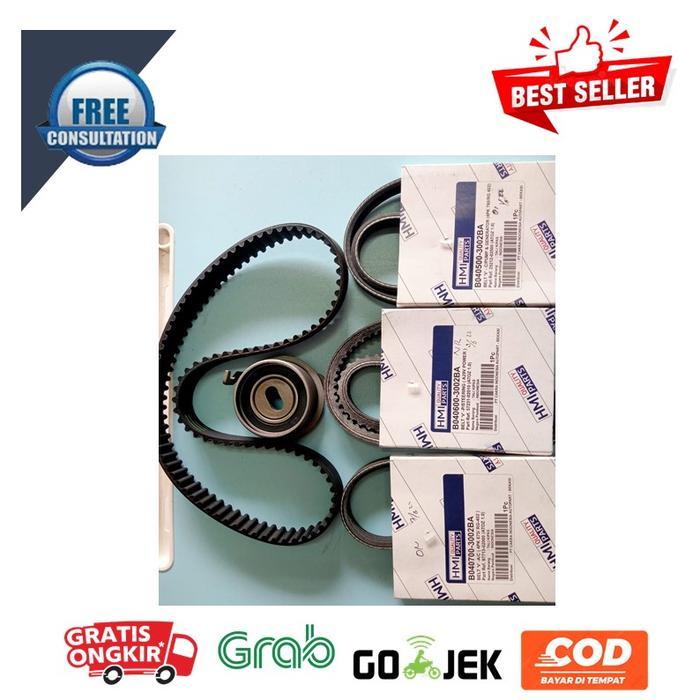 PAKET TIMING BELT ATOZ VISTO TIMING BELT SET HYUNDAI ATOZ KIA VISTO R1