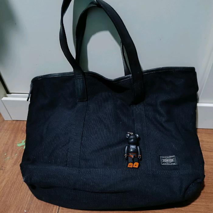 PORTER X FABRICK TOTEBAG