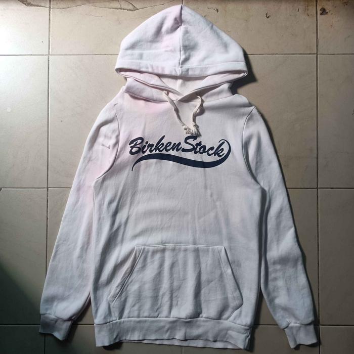 Hoodie Birkenstock Putih Second Original