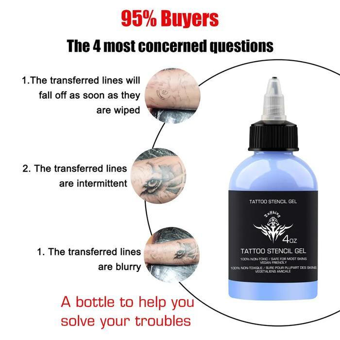 30/120Ml Professional Tattoo Stencil Magic Gel Thermal Copier Tattoo Transfer Stuff Solution Cream T