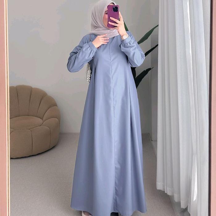 Ribyka R485 Gamis Toyobo fodu