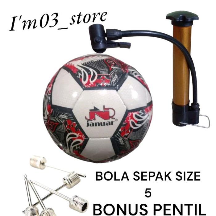 bola sepak/bola sepak spces batik size 5