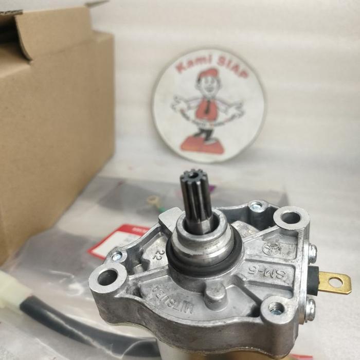 31200KWB921 MOTOR ASSY STARTER DINAMO STARTER ASSY REVO ABSOLUTE REVO 110 BLADE 32105KWB921 ORIGINAL