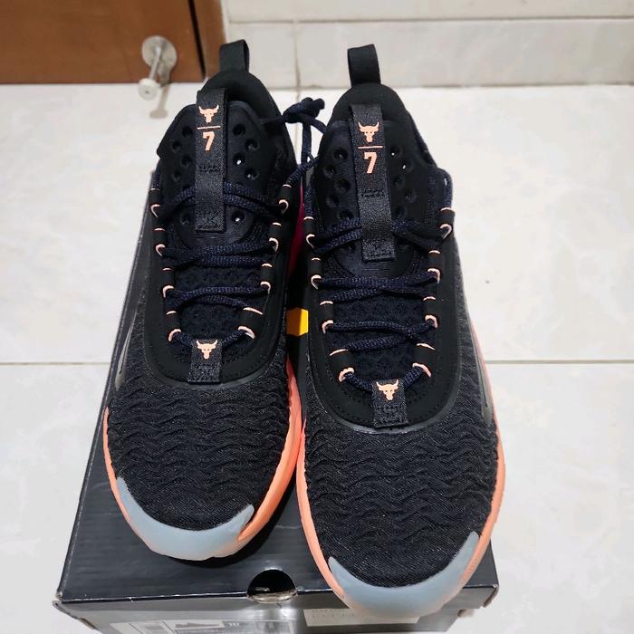Under Armour Rock Project 7 Men shoes black purple size US 10, 44