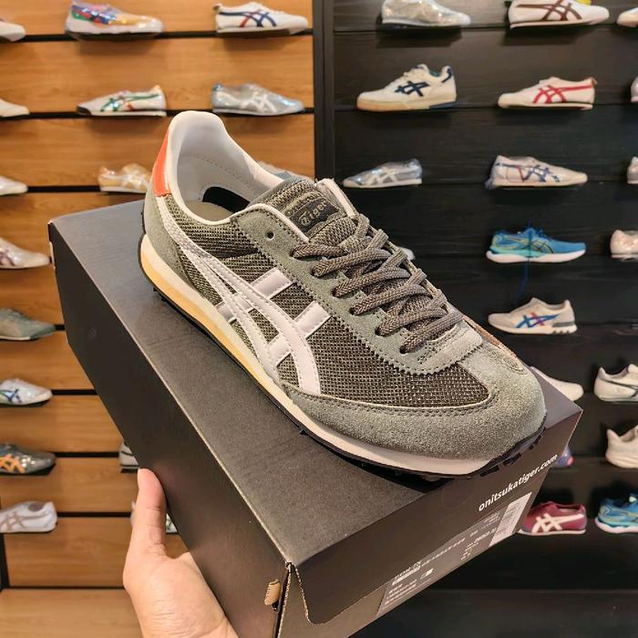 Sepatu OnitsukaTiger Original Mantle Green White UNISEX