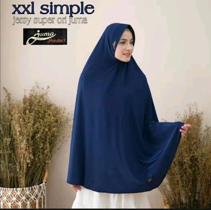 Hijab juma xxl jilbab instan kerudung juma bergo kerudung kekinian